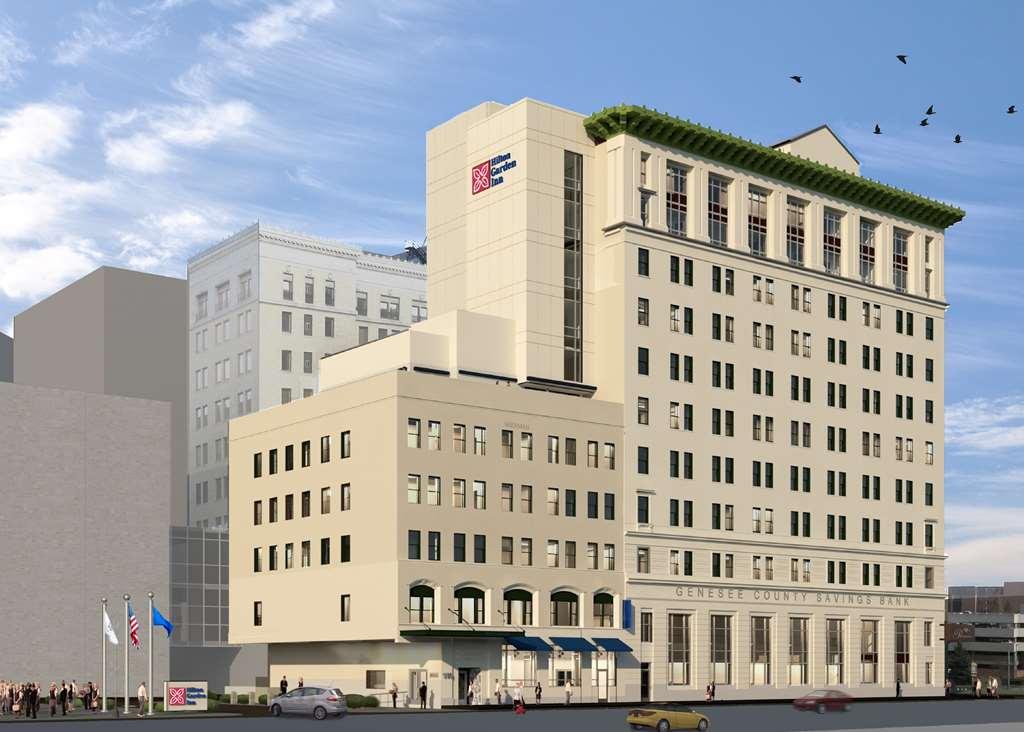 Hilton Garden Inn Flint Downtown المظهر الخارجي الصورة