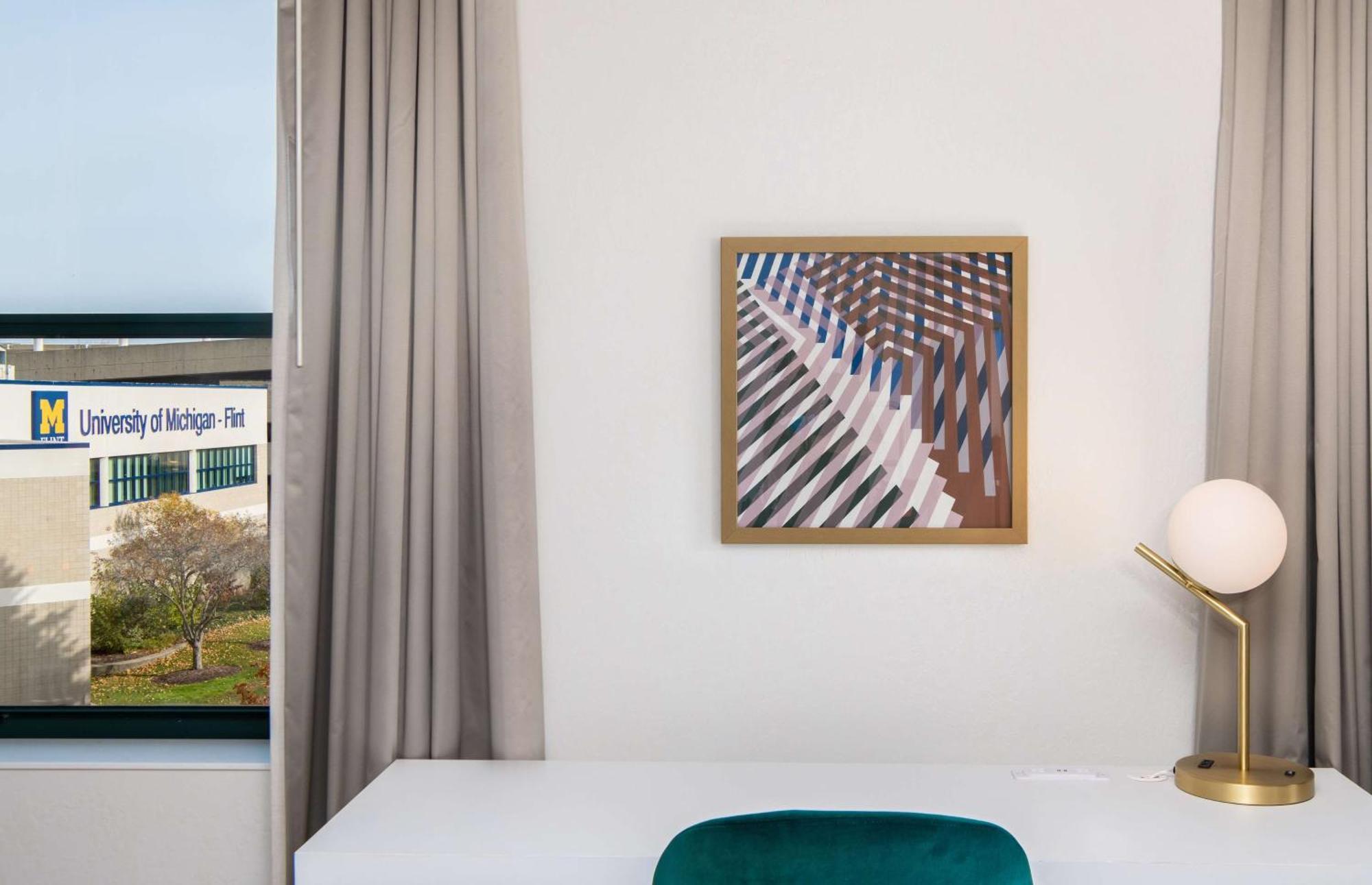 Hilton Garden Inn Flint Downtown المظهر الخارجي الصورة