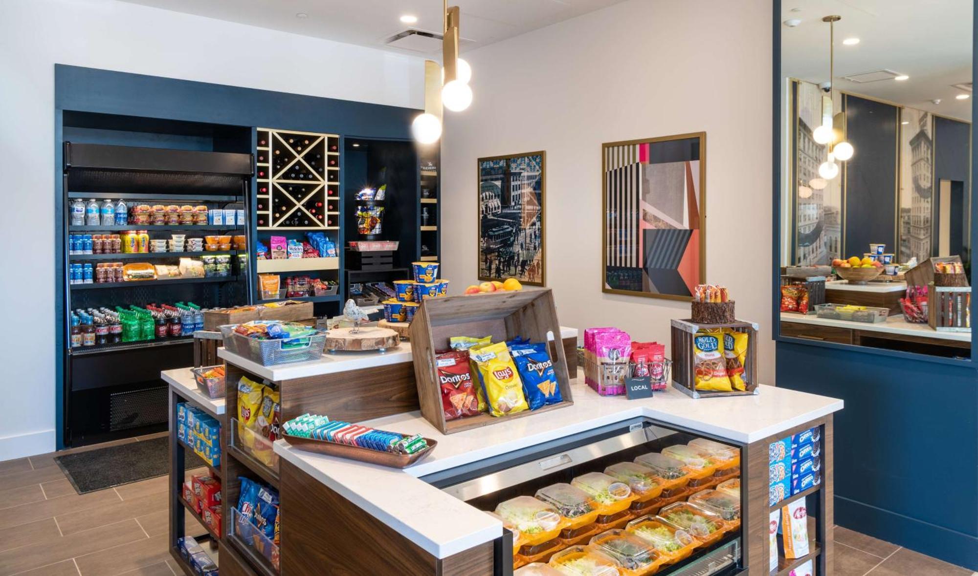 Hilton Garden Inn Flint Downtown المظهر الخارجي الصورة