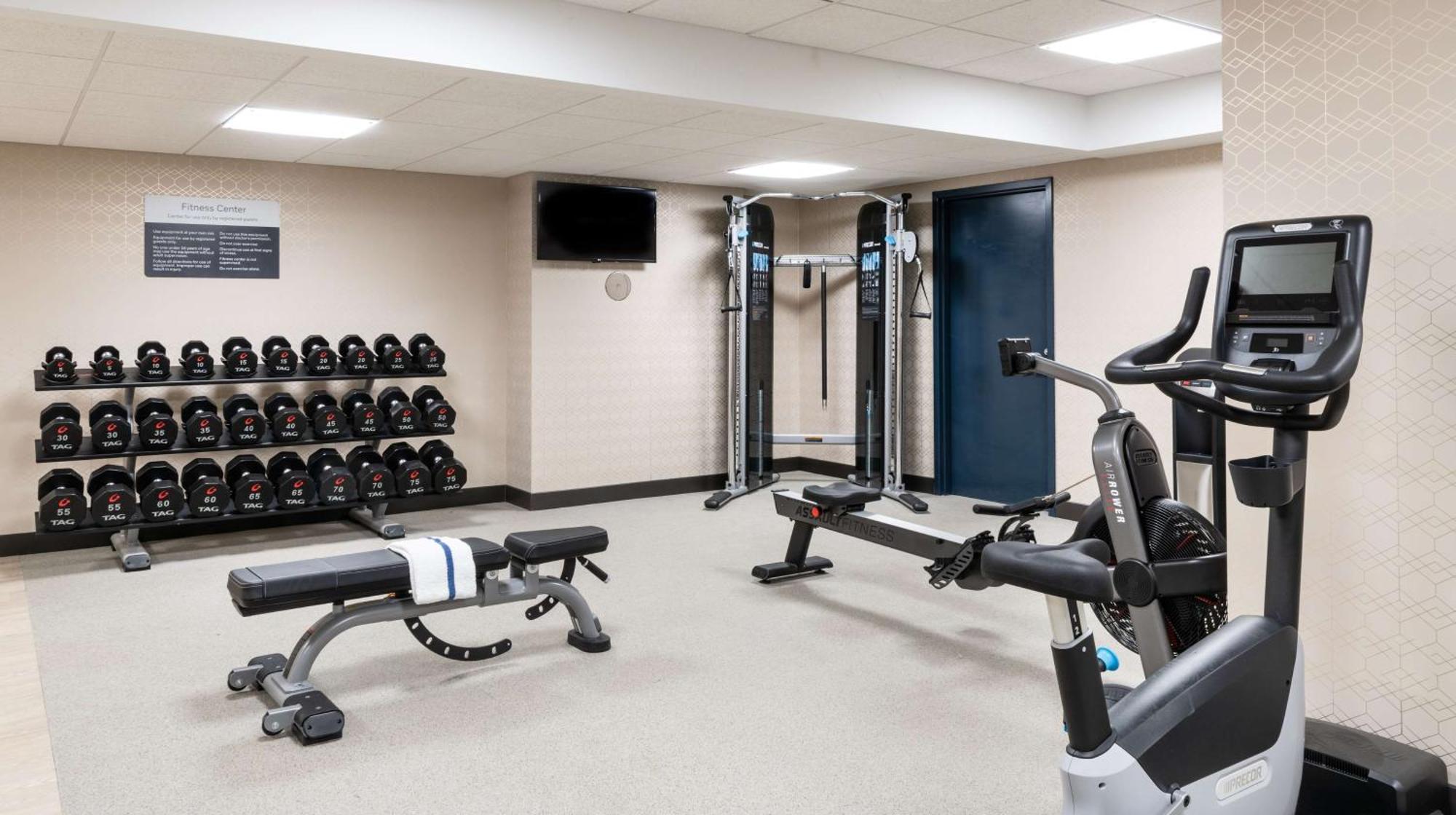Hilton Garden Inn Flint Downtown المظهر الخارجي الصورة