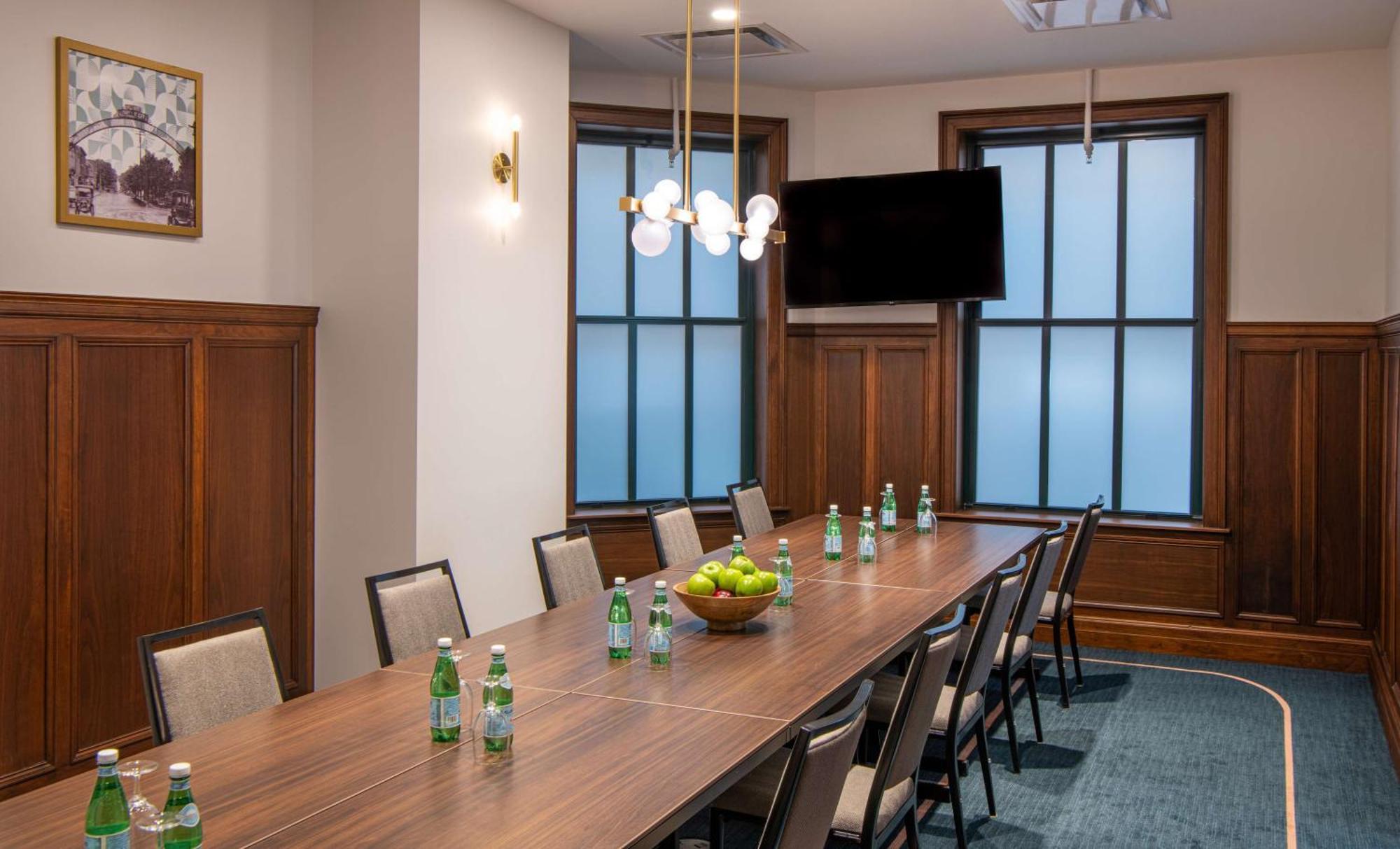 Hilton Garden Inn Flint Downtown المظهر الخارجي الصورة