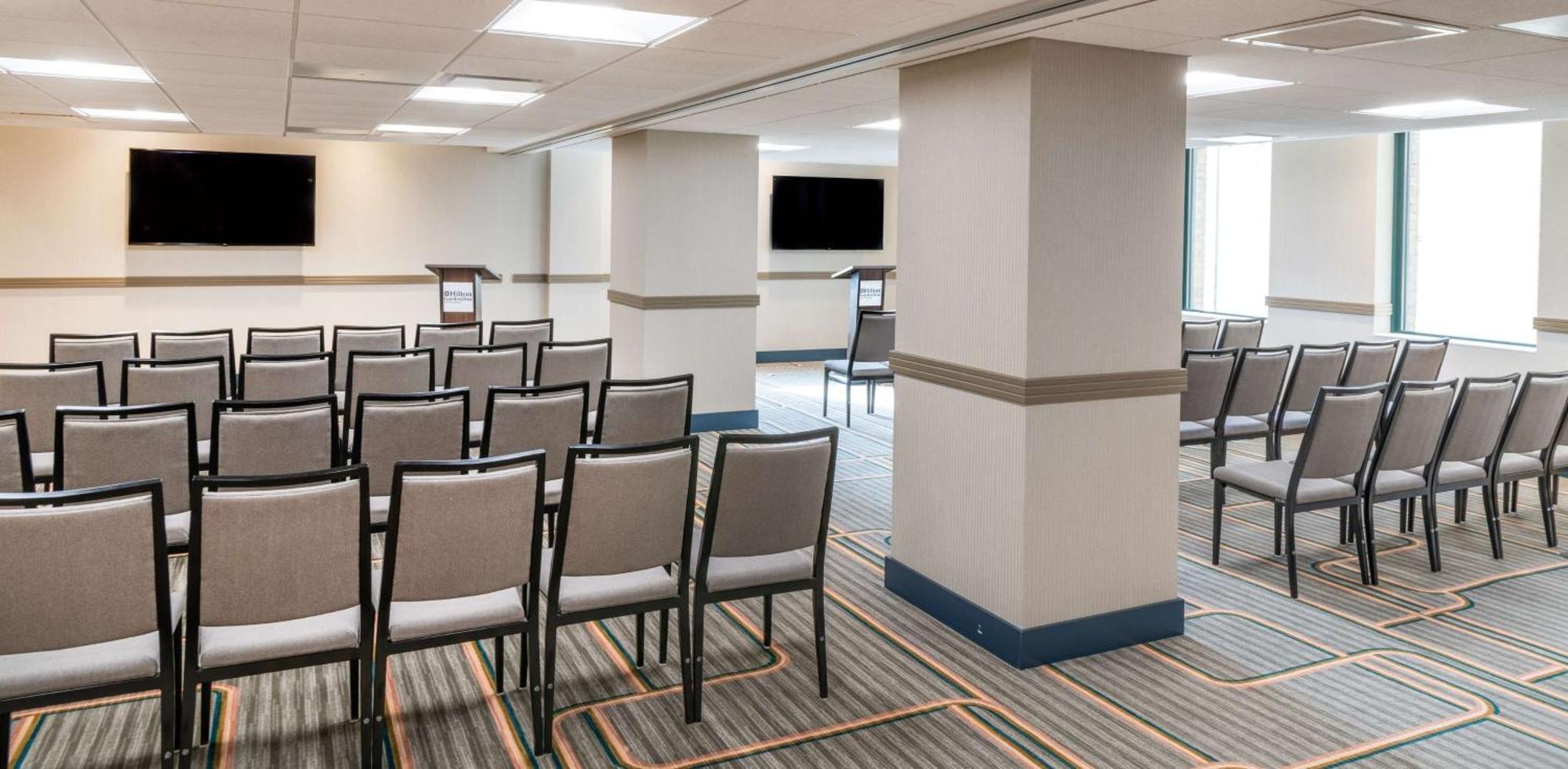 Hilton Garden Inn Flint Downtown المظهر الخارجي الصورة