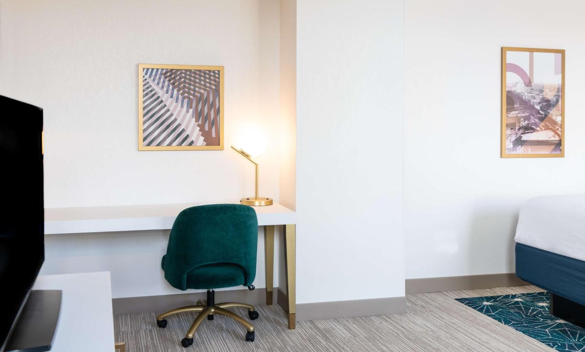 Hilton Garden Inn Flint Downtown المظهر الخارجي الصورة
